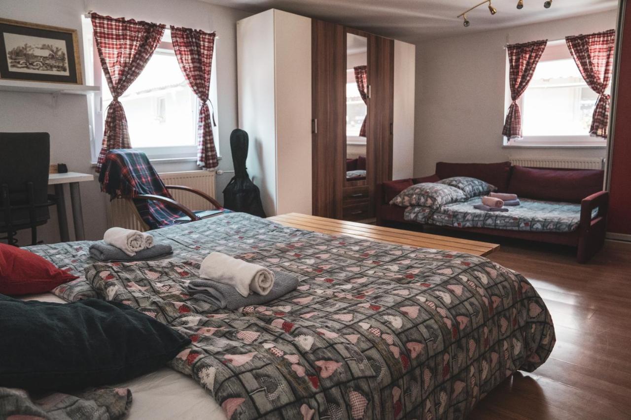 Appartement En drgačen ranč Boutique Ranch Bohinj Extérieur photo