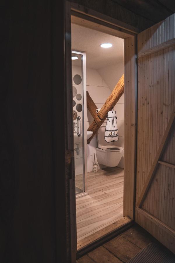 Appartement En drgačen ranč Boutique Ranch Bohinj Extérieur photo