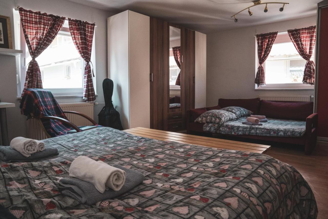 Appartement En drgačen ranč Boutique Ranch Bohinj Extérieur photo